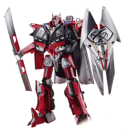 First Official Looks - Dark of the Moon Sentinel Prime, Ark, and